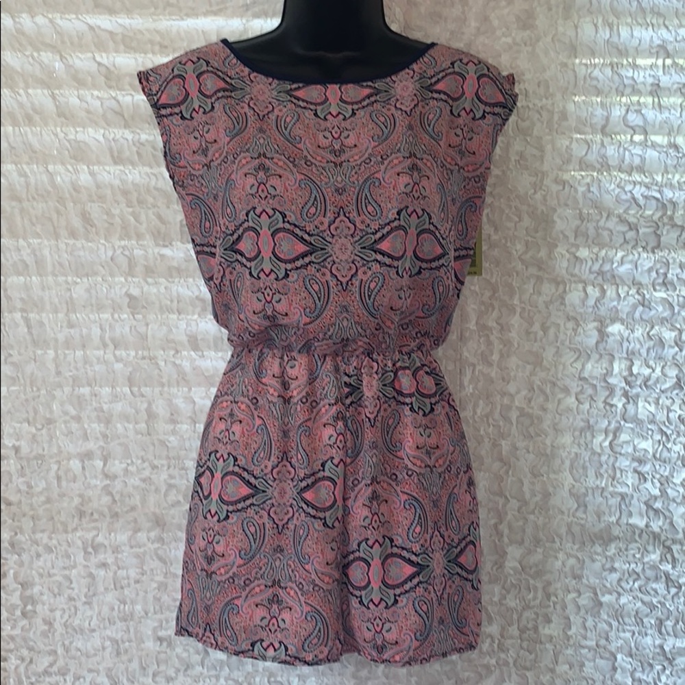 Copper Key romper